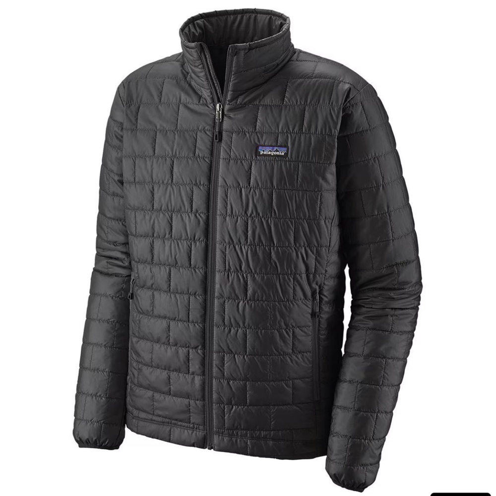 Men's Patagonia Nano Puff Jacket Grey